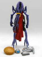 G’hu – Takron-Galtos Bounty Hunter – A Star Wars/DC Comics Mashup (Green Lantern) Custom Action Figure [Rear View]