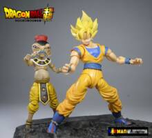 dragon ball god of destruction ARAK (Dragonball Z) Custom Action Figure