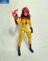 Firestar v11 (Marvel Legends) Custom Action Figure
