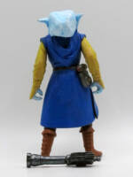 Lon Borris – Belugian Bounty Hunter (Star Wars) Custom Action Figure [Rear View]