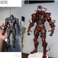 Carnage playarts kai custom (Marvel) Custom Action Figure