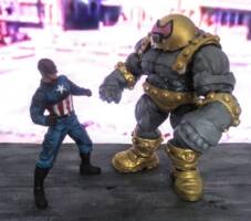 Arsenal (Avengers) Custom Action Figure