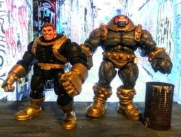 Mammoth (Teen Titans) Custom Action Figure