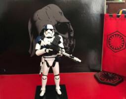 First Order Stormsniper (Star Wars) Custom Action Figure