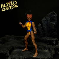 wolfbane (X-Men) Custom Action Figure