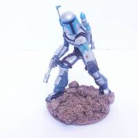 Jango Fett (Star Wars) Custom Miniature / Figurine [Jango Fett]