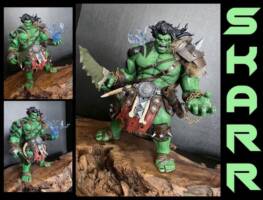 Skaar: Son of the Hulk (Marvel Legends) Custom Action Figure