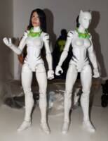 White Tiger (unmasked) (Marvel Legends) Custom Action Figure
