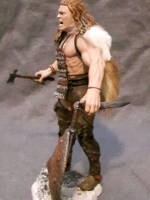 Ghost (Karl Urban)(Pathfinder) (Movie Masters) Custom Action Figure
