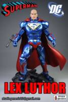 Lex Luthor Re Birth (Superman) Custom Action Figure
