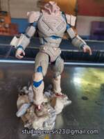 Lex Luthor Re Birth (Superman) Custom Action Figure