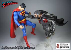 General Zod (Superman) Custom Action Figure
