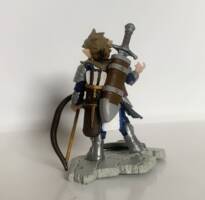 Zelda Hyrule Warriors Link and Zelda poseable Figures (Legend of Zelda) Custom Action Figure