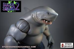 Suicide Squad 2 King Shark (Suicide Squad) Custom Action Figure