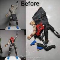 Scorpion Mortal kombat 1995 (Mortal Kombat) Custom Statue / Bust