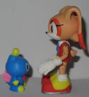 Jakks scale Cream the Rabbit (Sonic) Custom Action Figure