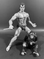 Tarzan, of the Apes V2 (Pulp Characters) Custom Action Figure