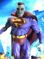 DC Multiverse McF Classic Bizarro with Wired Cape (DC Multiverse) Custom Action Figure