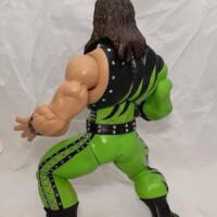 Kane - WWE Ring Giant (D-X attire) (WWE) Custom Action Figure [Kane Custom WWE Ring Giant DX Back]