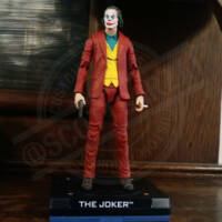 Joker (Joaquin Phoenix) (DC Multiverse) Custom Action Figure [Put on a happy face]