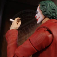 Joker (Joaquin Phoenix) (DC Multiverse) Custom Action Figure [You get what you f%&king deserve!]
