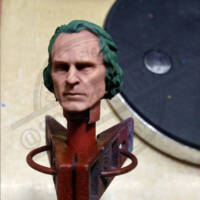 Joker (Joaquin Phoenix) (DC Multiverse) Custom Action Figure [W.I.P.]
