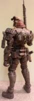 Dystopian Cyberpunk Operator (Cyborgs) Custom Action Figure