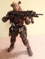Dystopian Cyberpunk Operator (Cyborgs) Custom Action Figure