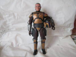 Kal Skirata (Star Wars Clone Wars) Custom Action Figure