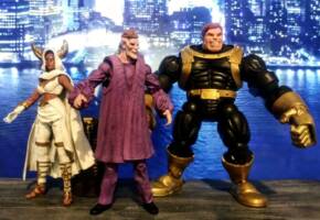 Psimon (Teen Titans) Custom Action Figure