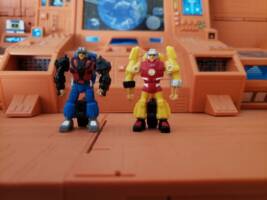 Gigawatt with Mar-T and Doc (Transformers) Custom Action Figure