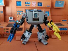 Gigawatt with Mar-T and Doc (Transformers) Custom Action Figure