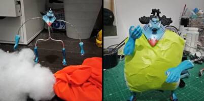 Jinbe (One Piece) Custom Action Figure