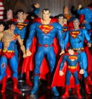 Mcfarlane Superman Reborn (DC Multiverse) Custom Action Figure