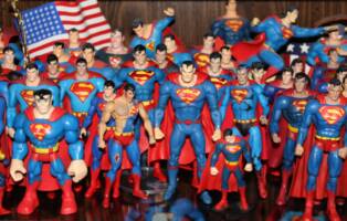 Mcfarlane Superman Reborn (DC Multiverse) Custom Action Figure