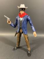 Dime Novel Lone Ranger (Pulp Characters) Custom Action Figure