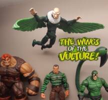 The Vulture (Marvel Legends) Custom Action Figure