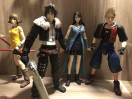 Zell Dincht - Final Fantasy VIII (Final Fantasy) Custom Action Figure [Final Fantasy VIII cast so far]