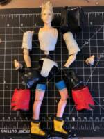 Zell Dincht - Final Fantasy VIII (Final Fantasy) Custom Action Figure