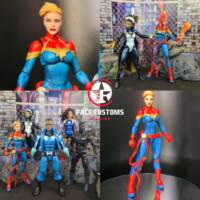 Captain  marvel  The Ultimates (Marvel Legends) Custom Action Figure