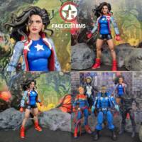 America chavez (MISS AMERICA) (Marvel Legends) Custom Action Figure