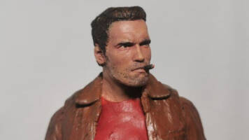 Jack Slater (Last Action Hero) (Last Action Hero) Custom Action Figure