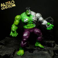cosmic hulk (Marvel Legends) Custom Action Figure