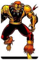 Puma (Marvel Universe) Custom Action Figure