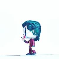 Joker (Funko Pop!) Custom Miniature / Figurine [Joker cu]