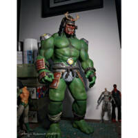 Samurai Hulk (Marvel) Custom Action Figure