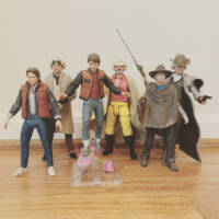 Doc Brown (1885) (Back to the Future) Custom Action Figure