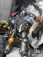 warhammer 40k Spacemarine (Warhammer) Custom Action Figure