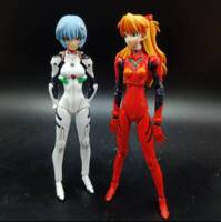 Asuka Langley Soryu (Anime) Custom Action Figure