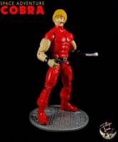 Super Agente Cobra (Space Adventure Cobra) Custom Action Figure